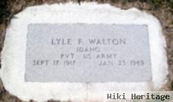 Lyle Franklin Walton