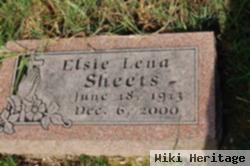 Elsie Lena Sheets