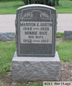 Minnie Rice Gustin