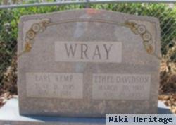 Earl Kemp Wray