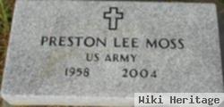 Preston Lee Moss