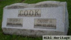 George F Cook