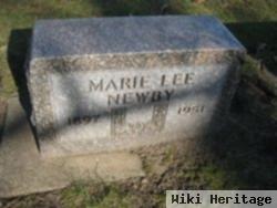 Marie Lee Newby