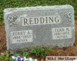 Perry Arthur Redding