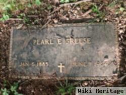 Pearl E. Strohl Freese