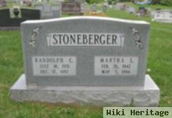 Martha Short Stoneberger