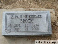 Z Pauline Kincade Brock