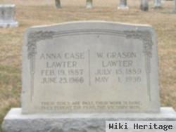 Anna "annie" Case Lawter