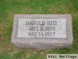 Harold Hite