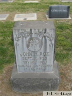 John H. Roe