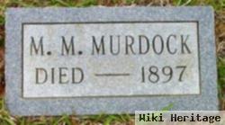 M. M. Murdock