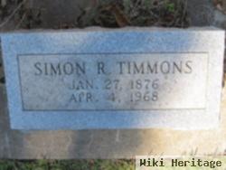 Simon R Timmons