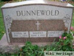 Ernest Everett Dunnewold