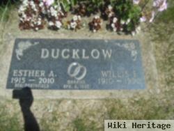 Esther Alice Northfield Ducklow