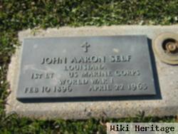 John Aaron Self