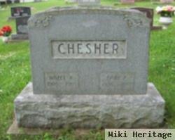 Hazel B. Ross Chesher