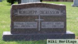 Elizabeth J Kohlhepp Dickenson