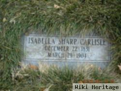 Isabella Sharp Carlisle