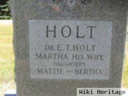 Bertha Holt