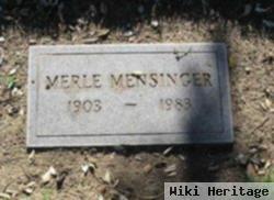 Merle Mensinger