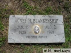 Agnes H Blankenship