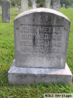 John Wesley Richardson