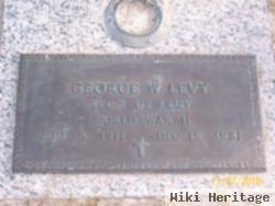 George W. Levy, Jr