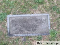 Minnie O'mary Dunlap