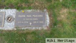 Frank Paul Pelicano, Jr