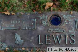 Lula Esther Travis Lewis