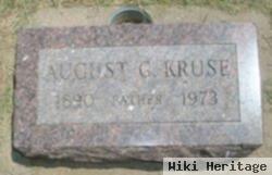 August G Kruse