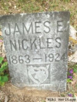 James E Nickles