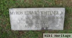 Myron Edward Whitener, Jr