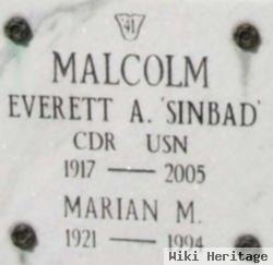 Cdr Everett A. "sinbad" Malcolm