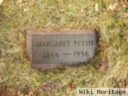 Margaret "maggie" Emery Pettit