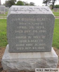 John Brooke Beatty