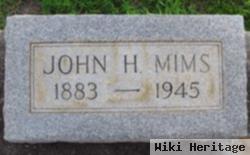 John H. Mims