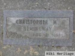 Christopher M Hemingway