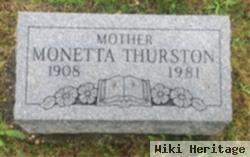 Monetta Thurston