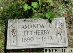 Amanda C Letherby