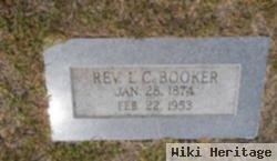 Rev L C Booker