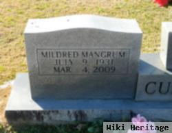 Mildred Leo Mangrum Curtis