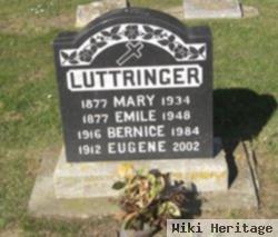 Emile A Luttringer