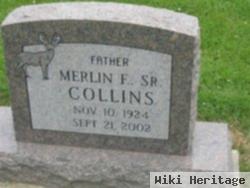 Merlin F Collins, Sr