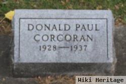 Donald Paul "donnie" Corcoran