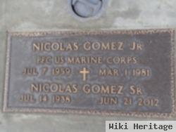 Nicholas Gomez, Sr