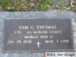 Sam G. Thomas