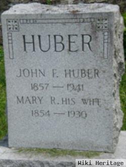 Mary R. Dunlap Huber