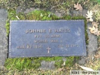 Johnie E. Hayes