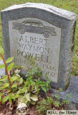 Albert Waymon Powell